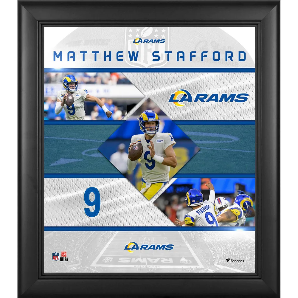 Matthew Stafford Los Angeles Rams Fanatics Branded Super Bowl LVI