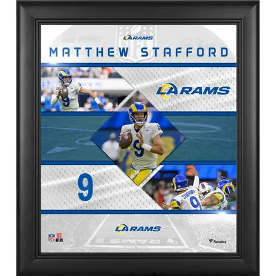 Lids Matthew Stafford Los Angeles Rams Fanatics Branded Super Bowl