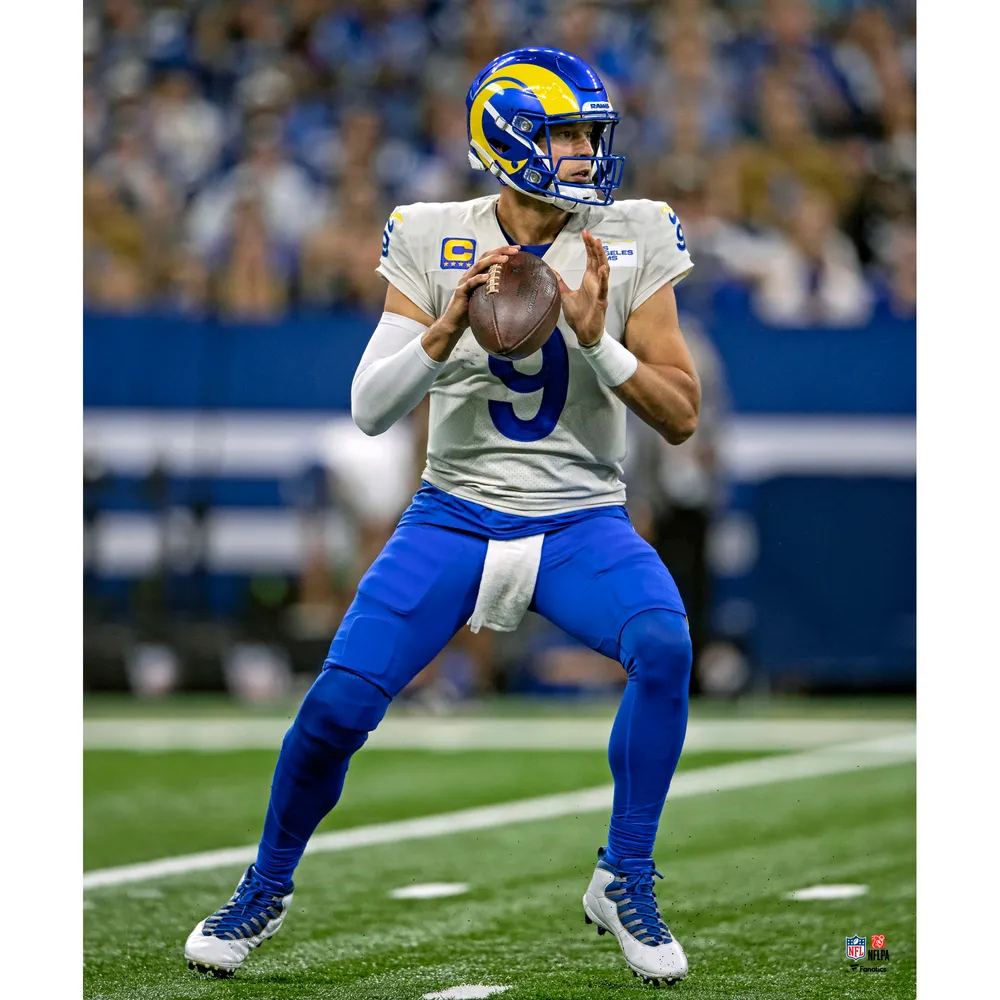 Justin Herbert Los Angeles Chargers Unsigned Throwing Photograph