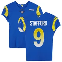 Nike Men's Matthew Stafford Black Los Angeles Rams Super Bowl LVI