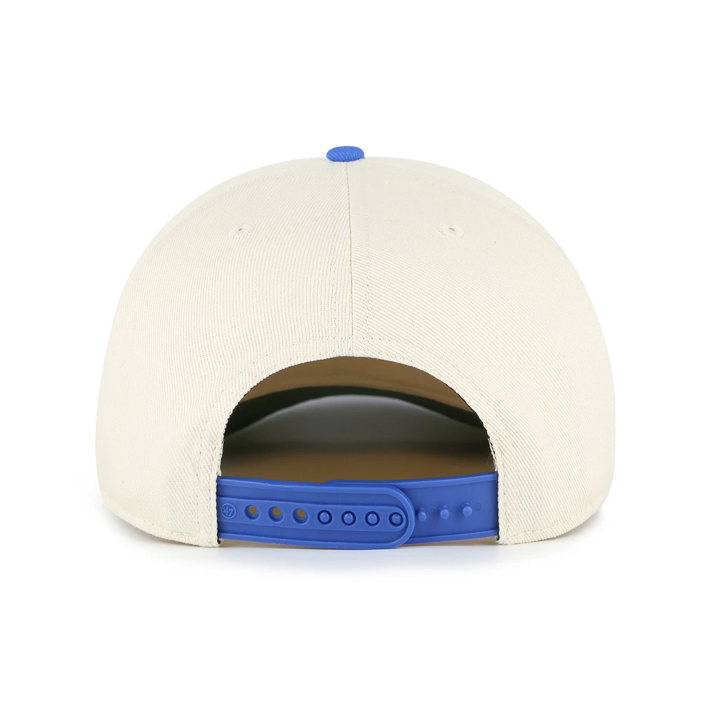 Casquette ajustable Pomona Rope Hitch crème Los Angeles Rams '47 pour homme