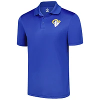 Polo Fanatics Royal Los Angeles Rams pour homme