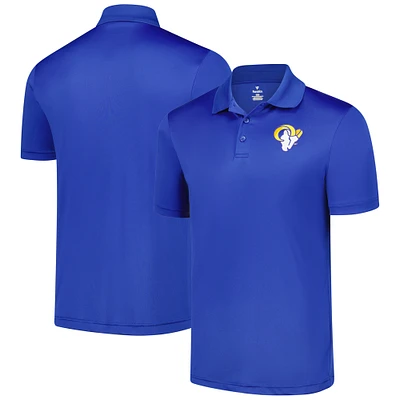 Polo Fanatics Royal Los Angeles Rams pour homme
