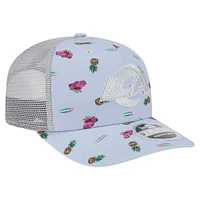 Men's New Era  Light Blue Los Angeles Rams Adventure Surfboard 9SEVENTY Adjustable Hat