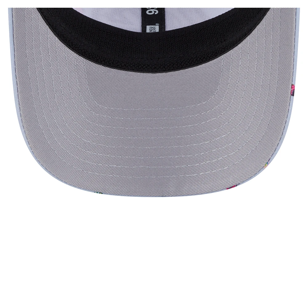 Men's New Era  Light Blue Los Angeles Rams Adventure Surfboard 9SEVENTY Adjustable Hat