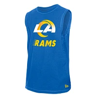 Débardeur pour homme de la collection Leisure New Era Royal Los Angeles Rams