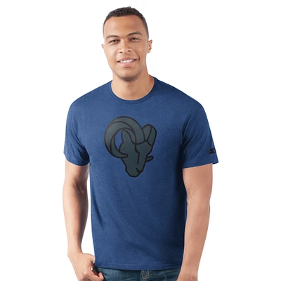 Men's Starter  Royal Los Angeles Rams Prime Time T-Shirt
