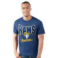 Men's Starter  Royal Los Angeles Rams Prime Time T-Shirt