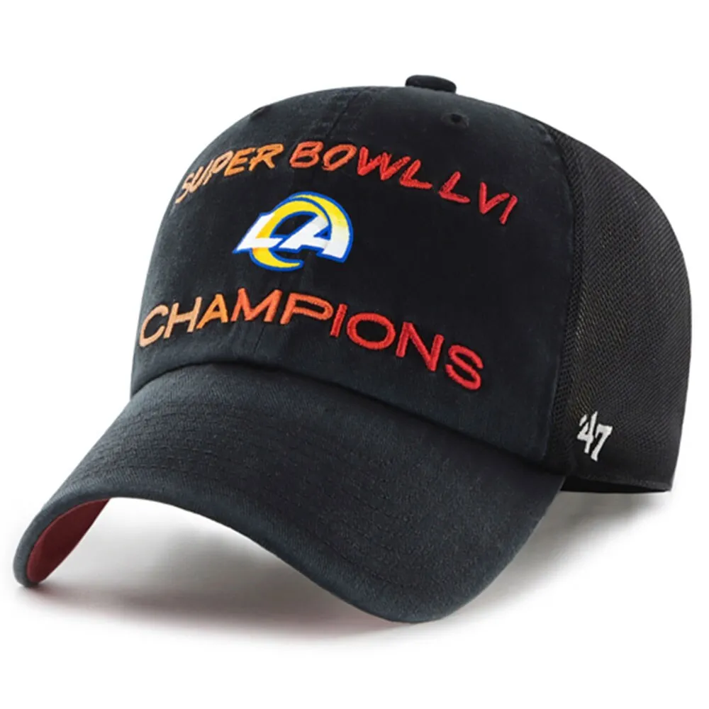 la rams champion hat