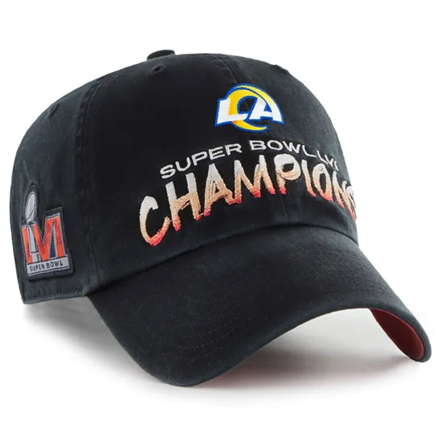 Youth Super Bowl LVI Red Slouch Adjustable Hat