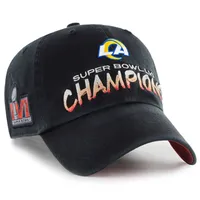 Los Angeles Rams New Era Super Bowl LVI Champions Alt Logo Side