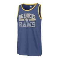 Men's '47  Blue Los Angeles Rams Winger Franklin Tank Top