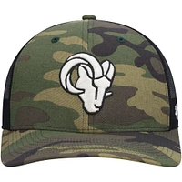 Casquette réglable Los Angeles Rams '47 Camo/Black pour homme