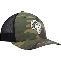 Casquette réglable Los Angeles Rams '47 Camo/Black pour homme