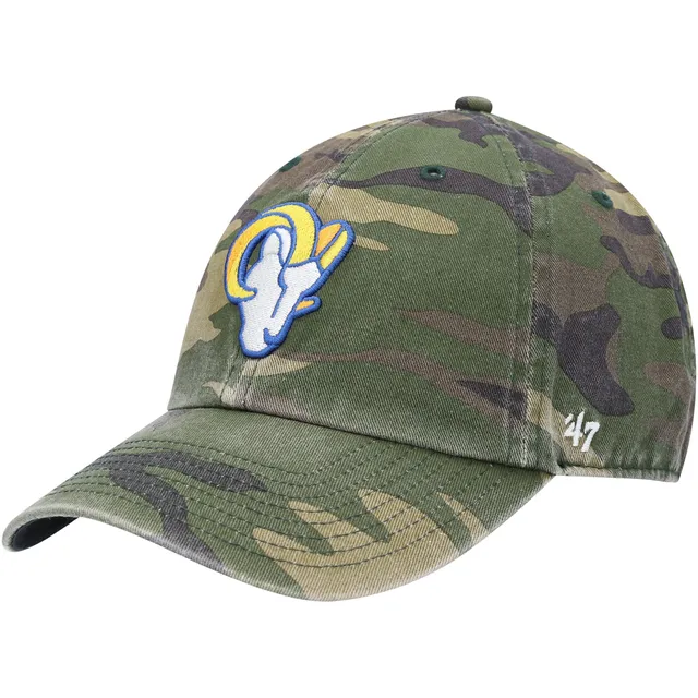 Lids Dallas Cowboys '47 Woodland Clean Up Adjustable Hat - Camo