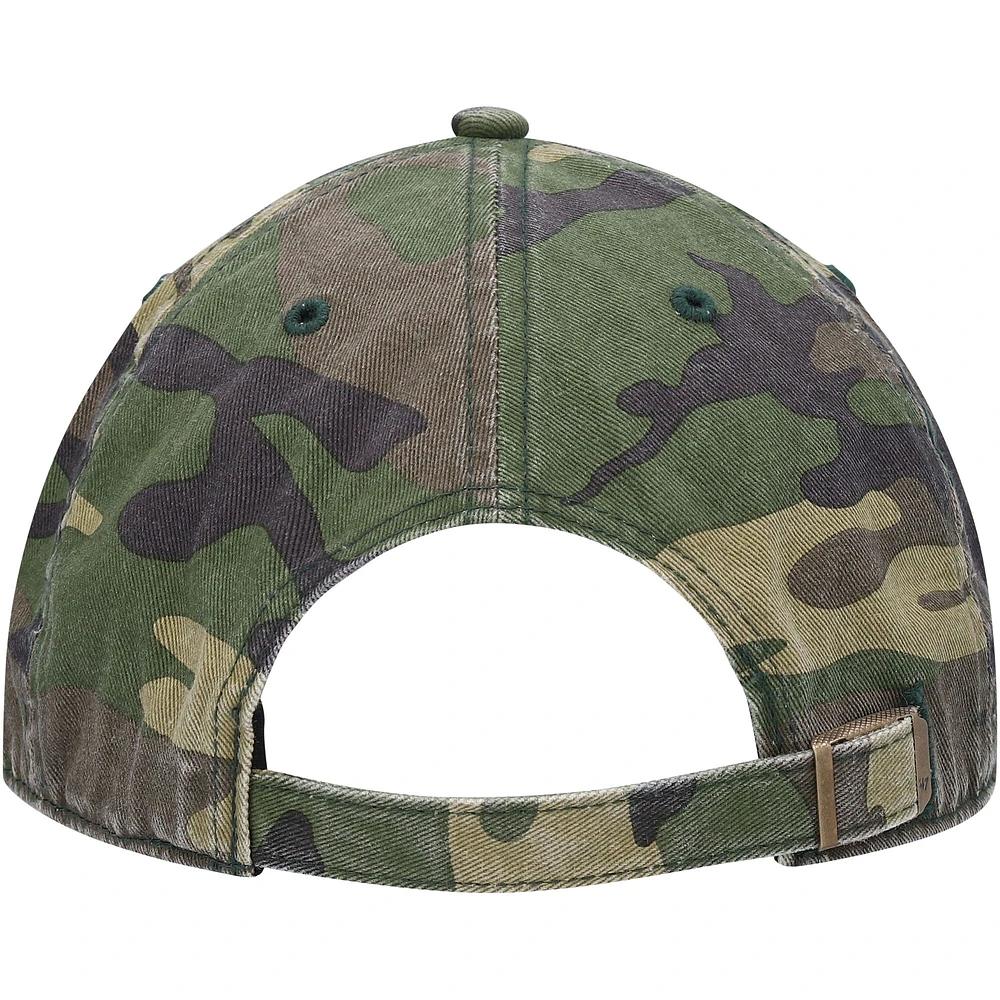 Casquette réglable '47 Camo Los Angeles Rams Woodland Clean Up pour homme