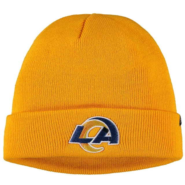 Los Angeles Rams New Era Women's Toasty Cuffed Knit Hat with Pom - Royal