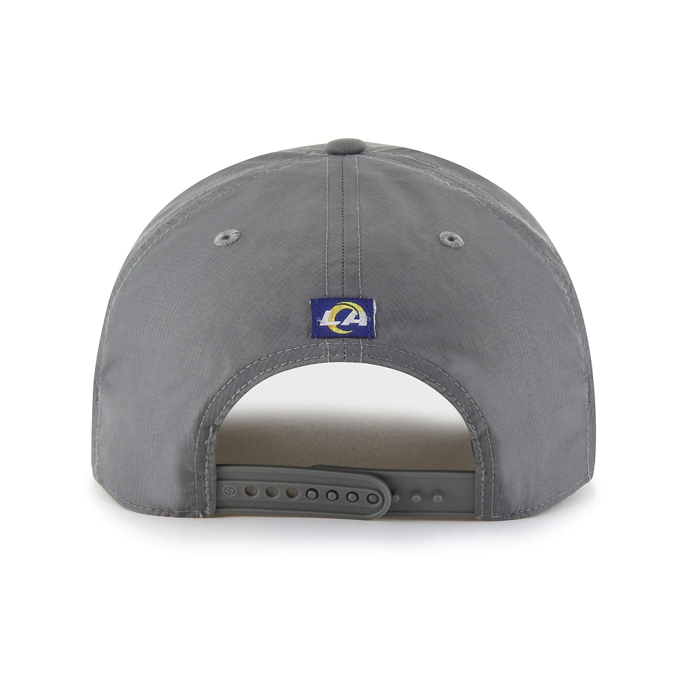 Men's '47  Gray Los Angeles Rams Suburbia Hitch Adjustable Hat