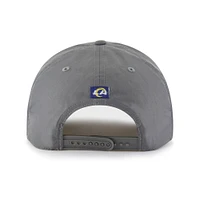 Men's '47  Gray Los Angeles Rams Suburbia Hitch Adjustable Hat
