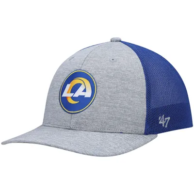 Lids Los Angeles Rams '47 Super Bowl LVI Champions Sunset Trucker  Adjustable Hat - Black