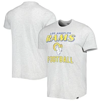 T-shirt léger Los Angeles Rams Dozer Franklin '47 gris chiné pour homme