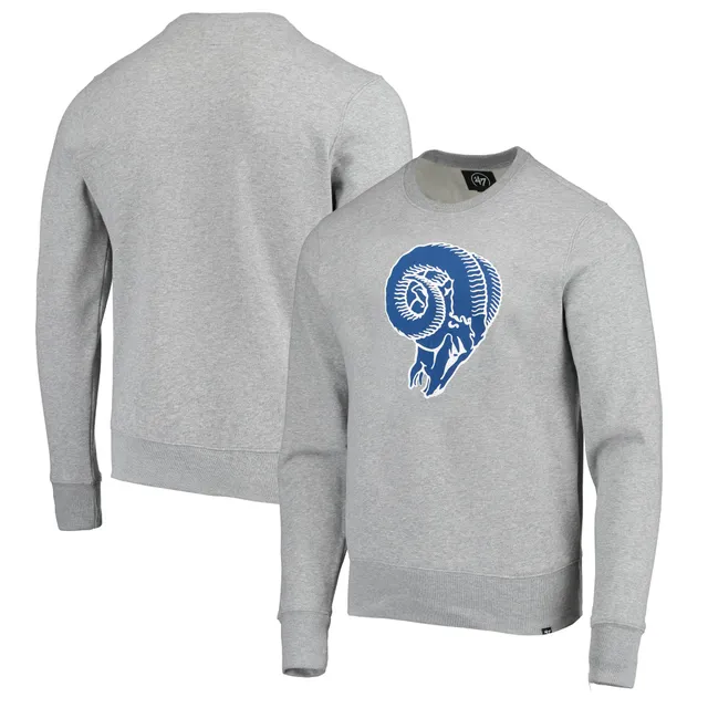 Men's Los Angeles Dodgers '47 Royal Bypass Tribeca Pullover Sweatshirt