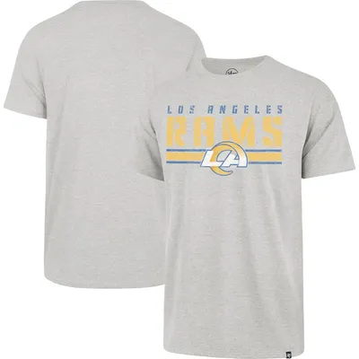 47 Brand Los Angeles Rams Tee - Heather Gray - Medium