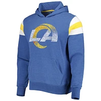 Sweat à capuche '47 Heathered Royal Los Angeles Rams Premier Nico pour hommes