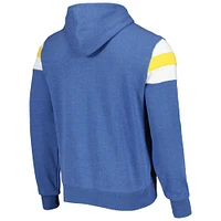 Sweat à capuche '47 Heathered Royal Los Angeles Rams Premier Nico pour hommes