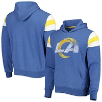 Sweat à capuche '47 Heathered Royal Los Angeles Rams Premier Nico pour hommes