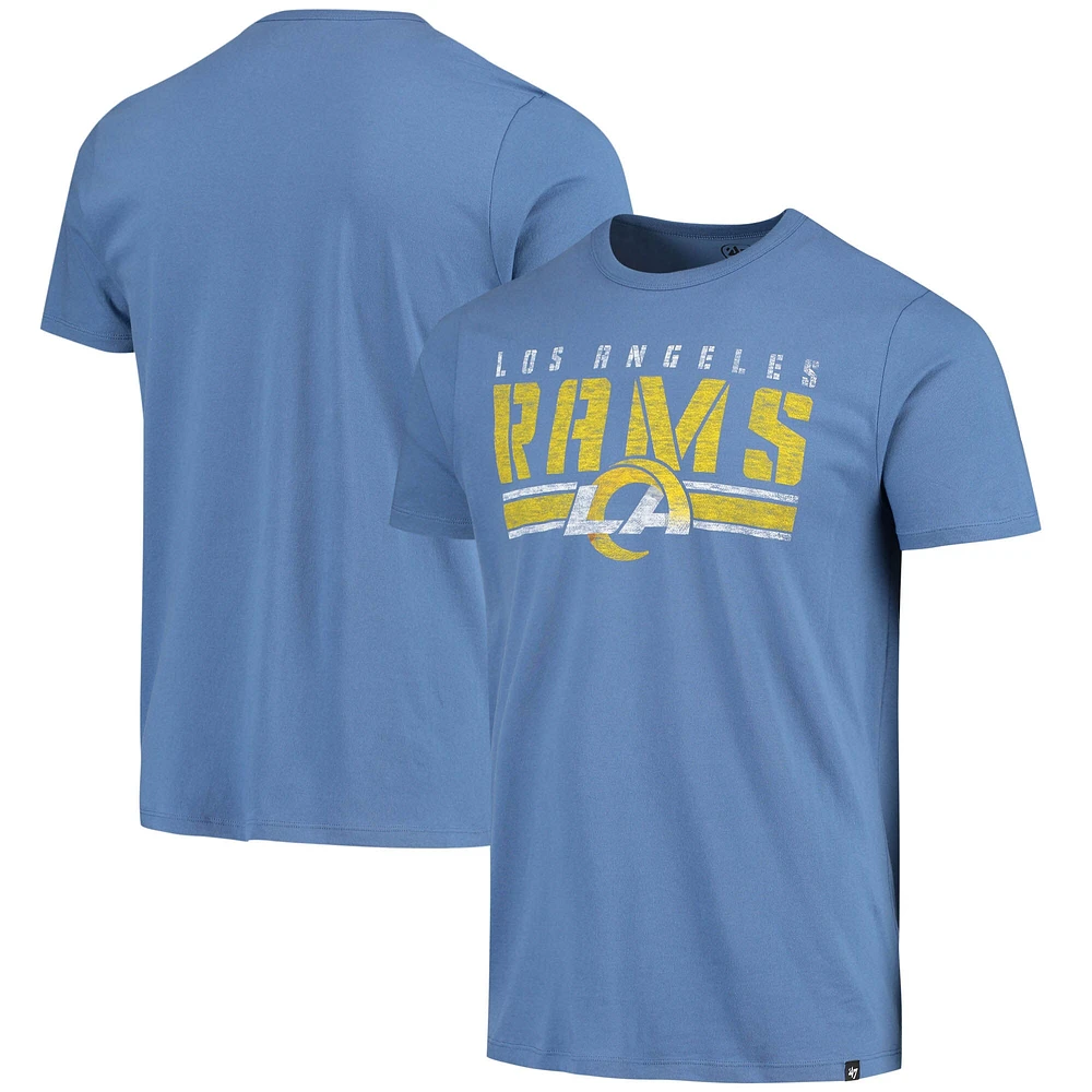 47 Brand Los Angeles Rams Tee - Heather Gray - Medium