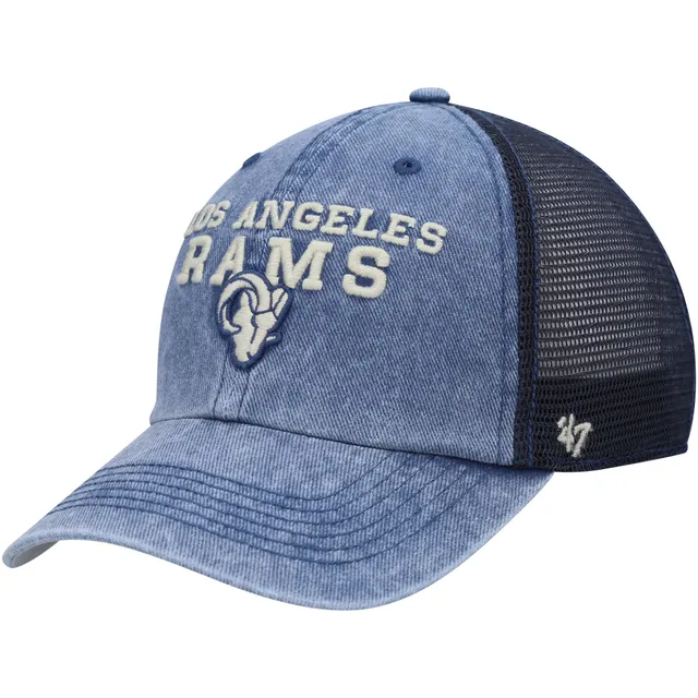 Lids Los Angeles Rams '47 Flagship Logo MVP Snapback Hat - Royal