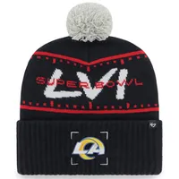 Lids Los Angeles Rams New Era Marl Cuffed Knit Hat with Pom - Royal