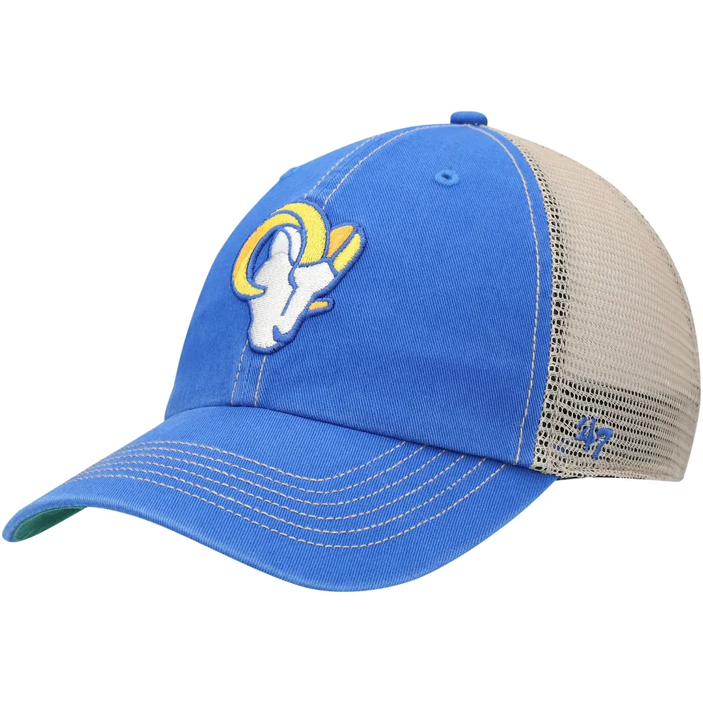 Lids Los Angeles Rams '47 Flagship Logo MVP Snapback Hat - Royal