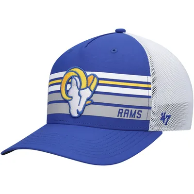 Los Angeles Rams '47 Legacy Highpoint Trucker Clean Up Snapback Hat - Royal