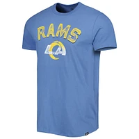 Men's '47 Royal Los Angeles Rams All Arch Franklin T-Shirt