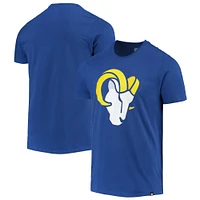 T-shirt '47 Royal Los Angeles Rams Super Rival avec logo alterné pour homme