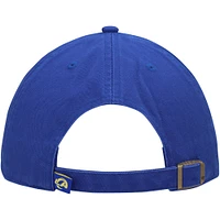 Casquette réglable '47 Royal Los Angeles Rams Clean Up Team Script pour homme