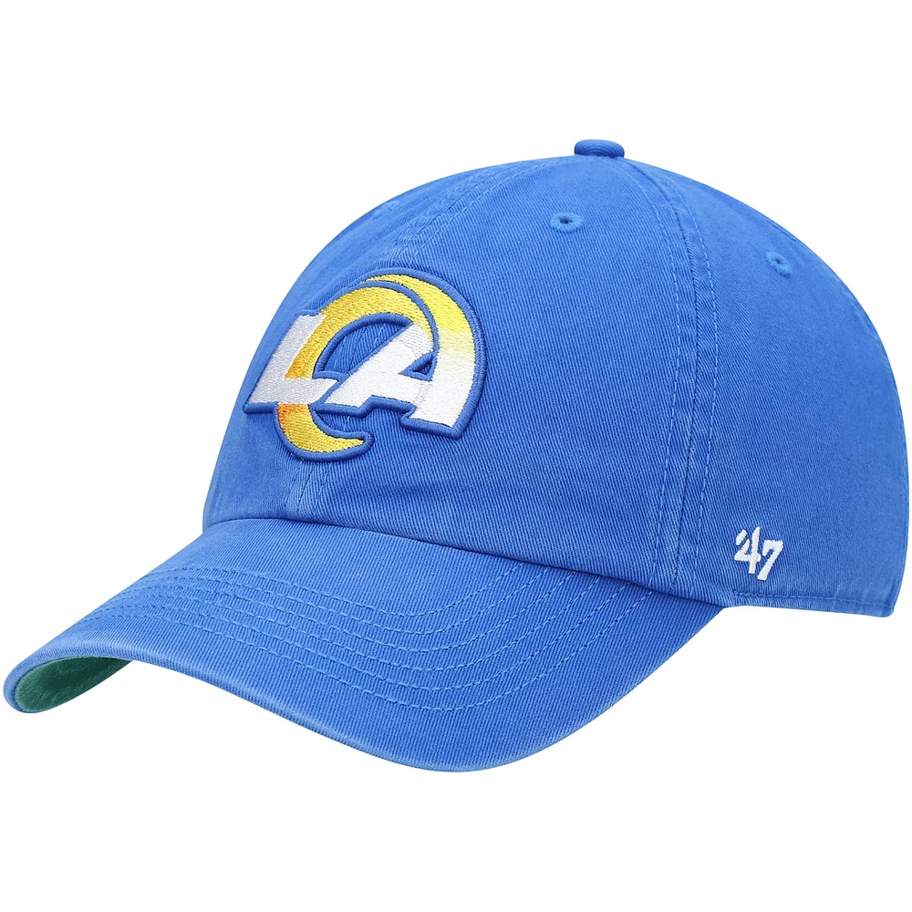 Casquette ajustée '47 Royal Los Angeles Rams Franchise Logo pour homme