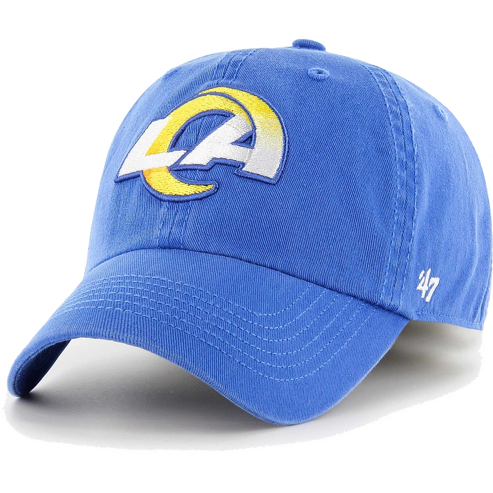 Casquette ajustée '47 Royal Los Angeles Rams Franchise Logo pour homme