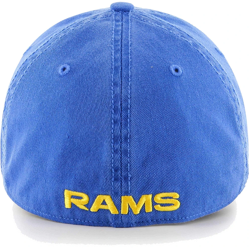 Men's '47 Royal Los Angeles Rams Franchise Logo Fitted Hat