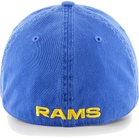 Men's '47 Royal Los Angeles Rams Franchise Logo Fitted Hat