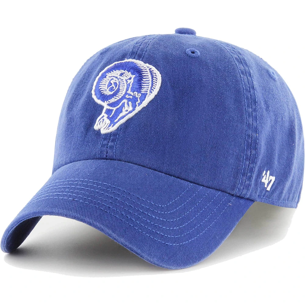 Casquette ajustée '47 Royal Los Angeles Rams Gridiron Classics Franchise Legacy pour homme