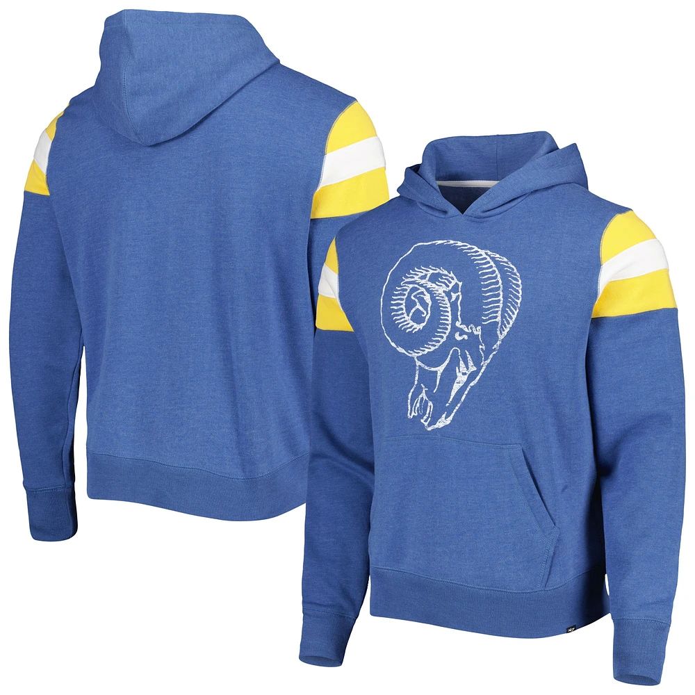 Sweat à capuche '47 Royal Los Angeles Rams Legacy Premier Nico pour homme