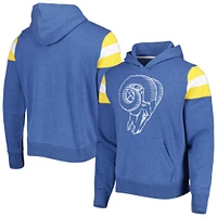 Men's '47 Royal Los Angeles Rams Legacy Premier Nico Pullover Hoodie