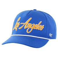 Men's '47 Royal Los Angeles Rams Overhand Hitch Adjustable Hat