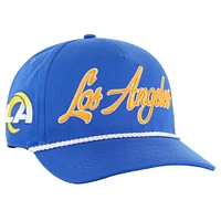 Men's '47 Royal Los Angeles Rams Overhand Hitch Adjustable Hat