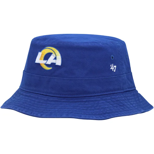 Lids Los Angeles Rams '47 Crossroad MVP Adjustable Hat - Cream