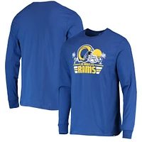 T-shirt à manches longues '47 Royal Los Angeles Rams Regional Super Rival pour homme