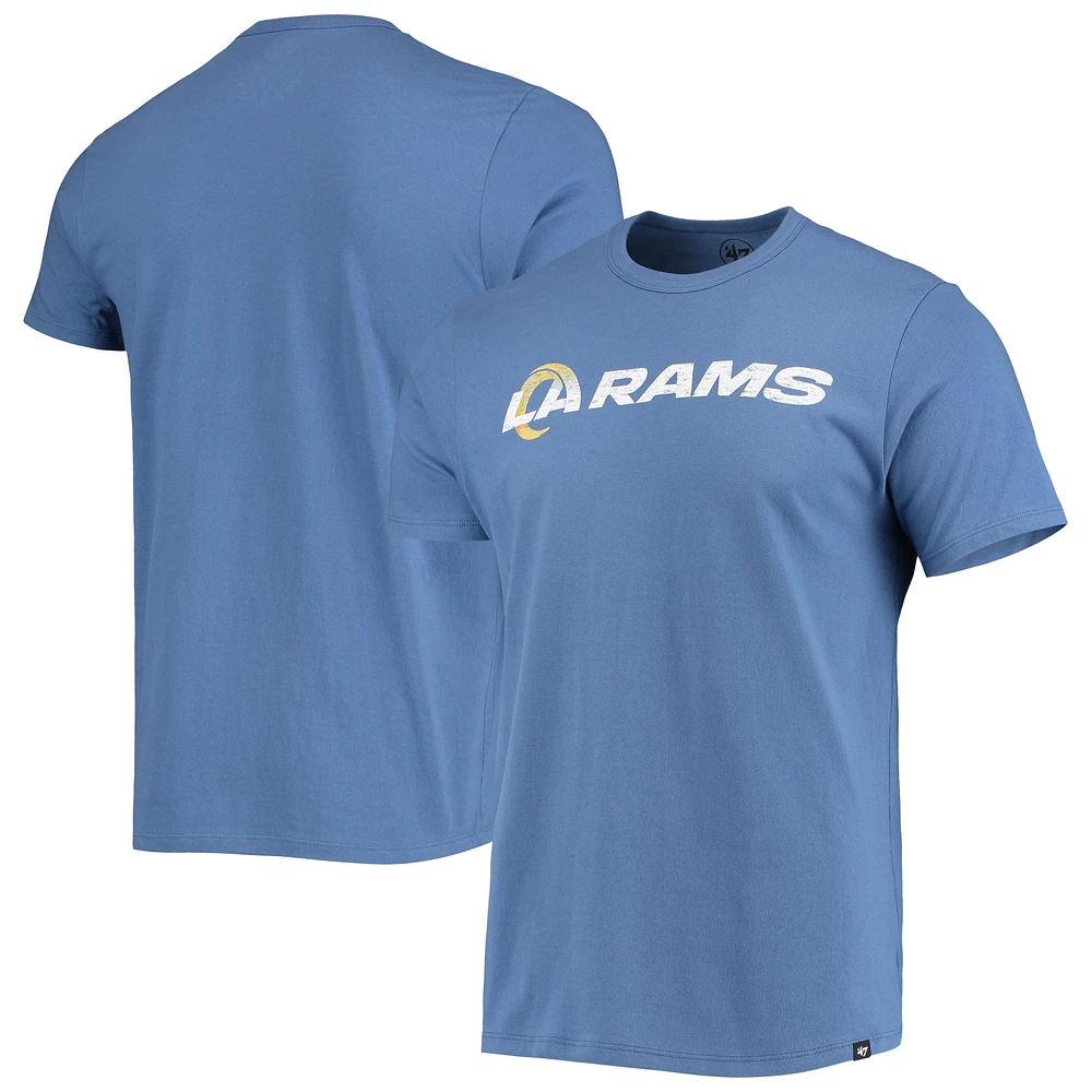 T-shirt pour homme '47 Royal Los Angeles Rams Replay Franklin